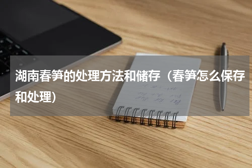 湖南春笋的处理方法和储存（春笋怎么保存和处理）