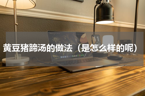 黄豆猪蹄汤的做法（是怎么样的呢）
