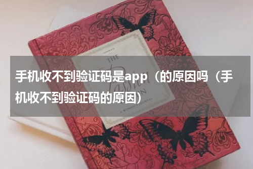 手机收不到验证码是app（的原因吗（手机收不到验证码的原因）