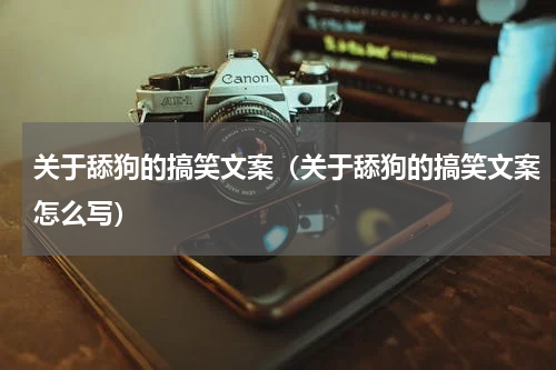 关于舔狗的搞笑文案（关于舔狗的搞笑文案怎么写）