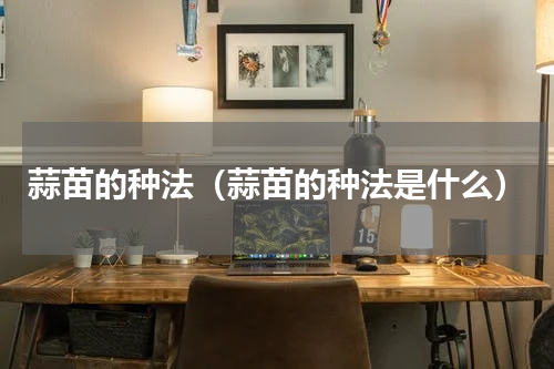 蒜苗的种法（蒜苗的种法是什么）