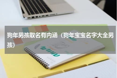 狗年男孩取名有内涵（狗年宝宝名字大全男孩）