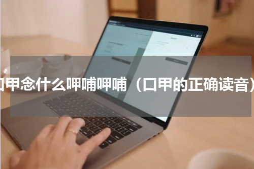 口甲念什么呷哺呷哺（口甲的正确读音）