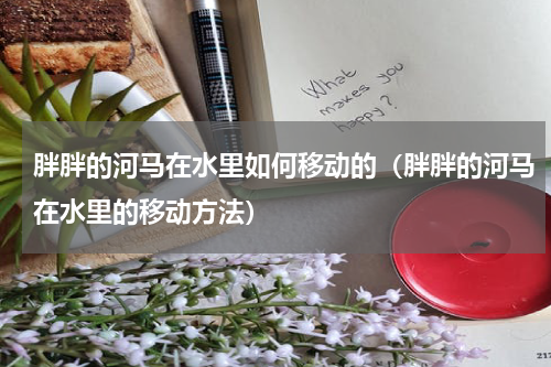 胖胖的河马在水里如何移动的（胖胖的河马在水里的移动方法）