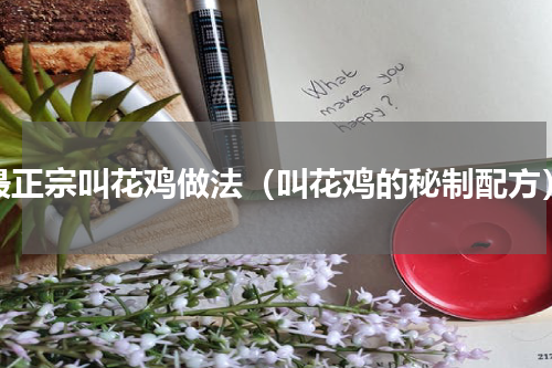 最正宗叫花鸡做法（叫花鸡的秘制配方）