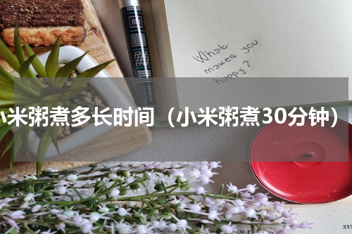 小米粥煮多长时间（小米粥煮30分钟）