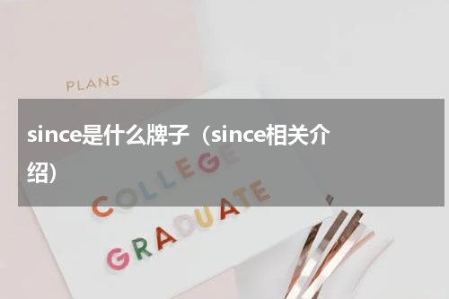since是什么牌子（since相关介绍）