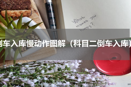 倒车入库慢动作图解（科目二倒车入库）