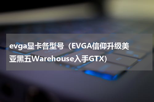 evga显卡各型号（EVGA信仰升级美亚黑五Warehouse入手GTX）