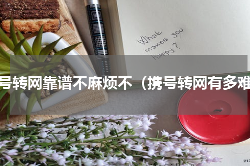 携号转网靠谱不麻烦不（携号转网有多难）