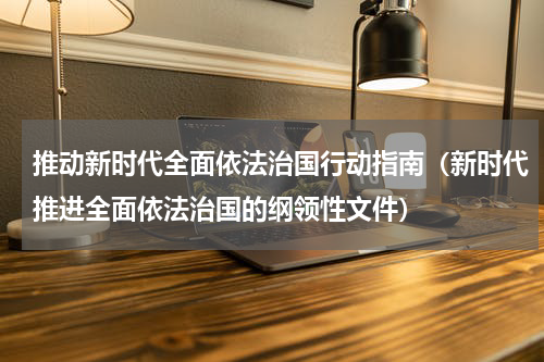 推动新时代全面依法治国行动指南（新时代推进全面依法治国的纲领性文件）