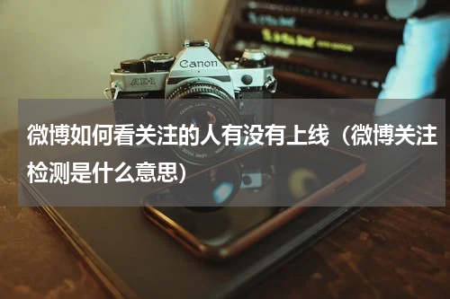微博如何看关注的人有没有上线（微博关注检测是什么意思）