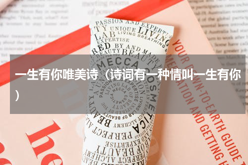 一生有你唯美诗（诗词有一种情叫一生有你）