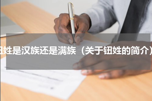 钮姓是汉族还是满族（关于钮姓的简介）