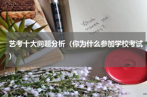 艺考十大问题分析（你为什么参加学校考试）