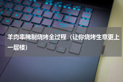 羊肉串腌制烧烤全过程（让你烧烤生意更上一层楼）