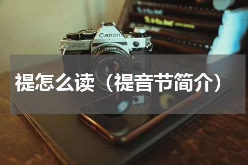 禔怎么读（禔音节简介）