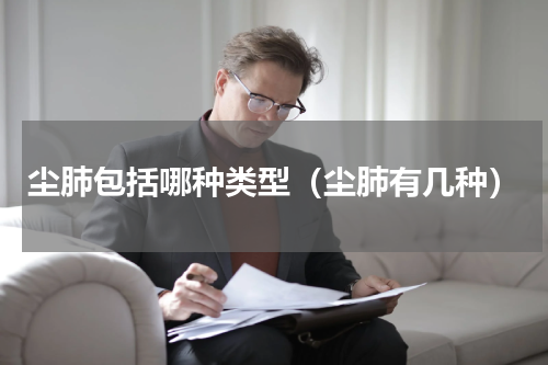 尘肺包括哪种类型（尘肺有几种）