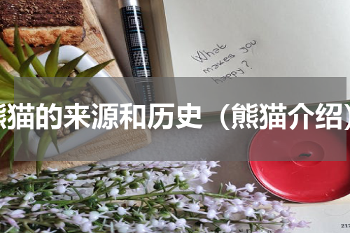 熊猫的来源和历史（熊猫介绍）