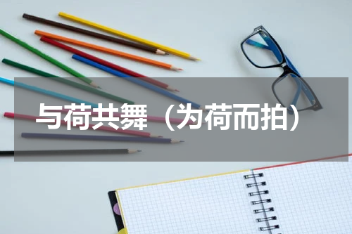 与荷共舞（为荷而拍）