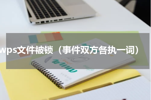 wps文件被锁（事件双方各执一词）