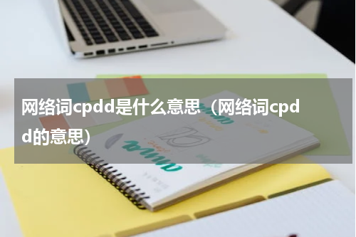 网络词cpdd是什么意思（网络词cpdd的意思）
