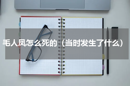毛人凤怎么死的（当时发生了什么）