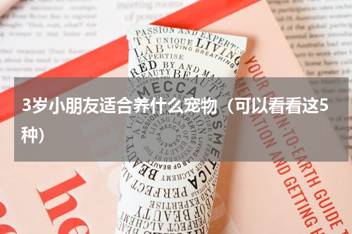 3岁小朋友适合养什么宠物（可以看看这5种）