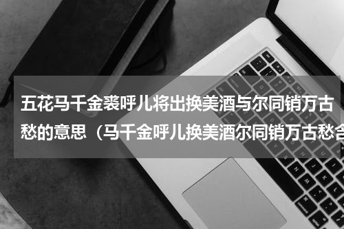 五花马千金裘呼儿将出换美酒与尔同销万古愁的意思（马千金呼儿换美酒尔同销万古愁含义）
