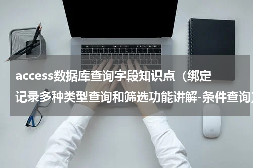 access数据库查询字段知识点（绑定记录多种类型查询和筛选功能讲解-条件查询）