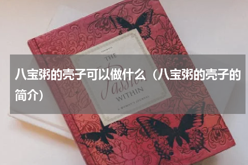 八宝粥的壳子可以做什么（八宝粥的壳子的简介）