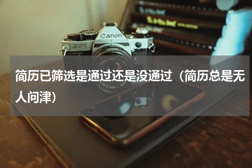 简历已筛选是通过还是没通过（简历总是无人问津）