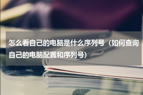 怎么看自己的电脑是什么序列号（如何查询自己的电脑配置和序列号）