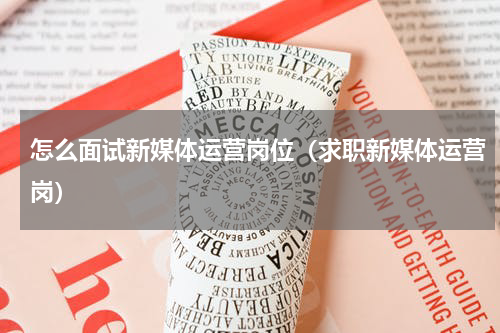 怎么面试新媒体运营岗位（求职新媒体运营岗）