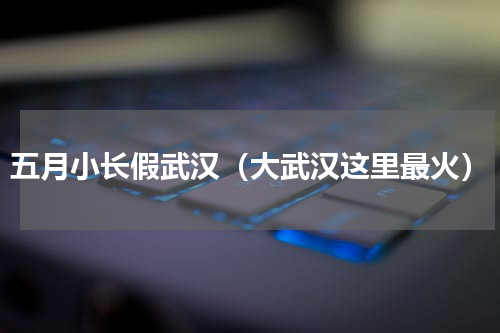 五月小长假武汉（大武汉这里最火）