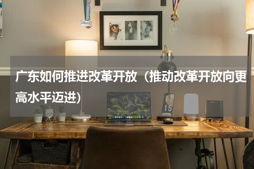 广东如何推进改革开放（推动改革开放向更高水平迈进）