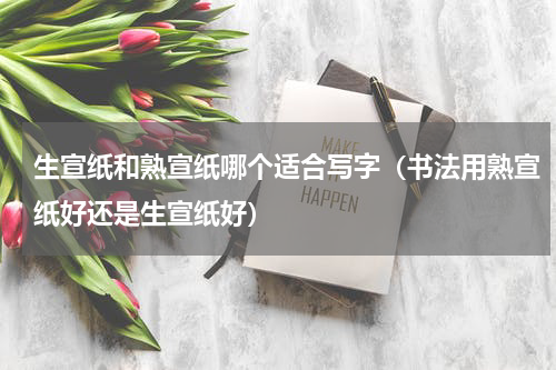 生宣纸和熟宣纸哪个适合写字（书法用熟宣纸好还是生宣纸好）
