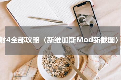 辐射4全部攻略（新维加斯Mod新截图）