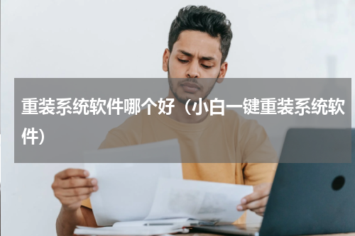 重装系统软件哪个好（小白一键重装系统软件）