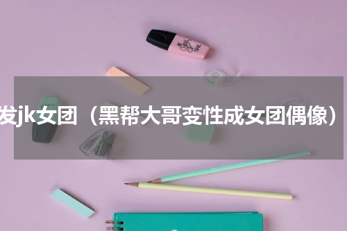 金发jk女团（黑帮大哥变性成女团偶像）