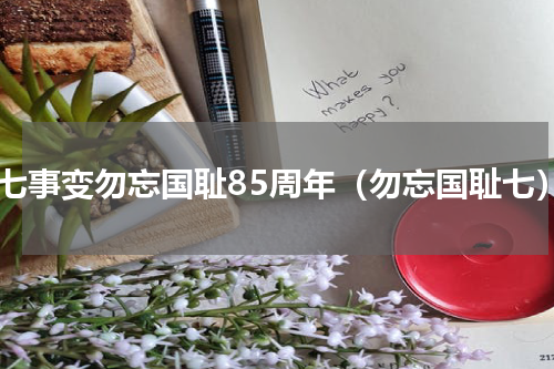 七七事变勿忘国耻85周年（勿忘国耻七）