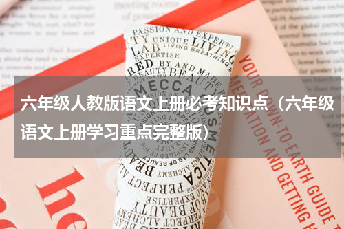 六年级人教版语文上册必考知识点（六年级语文上册学习重点完整版）