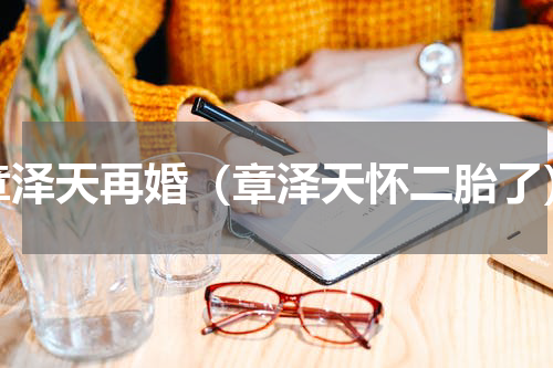 章泽天再婚（章泽天怀二胎了）
