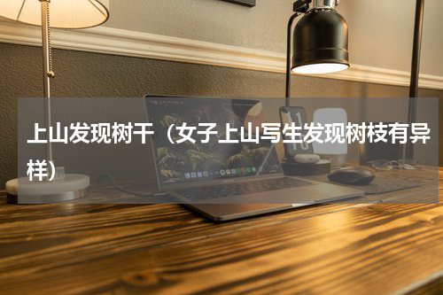 上山发现树干（女子上山写生发现树枝有异样）