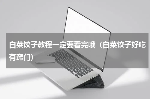 白菜饺子教程一定要看完哦（白菜饺子好吃有窍门）