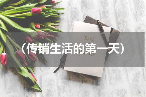 （传销生活的第一天）