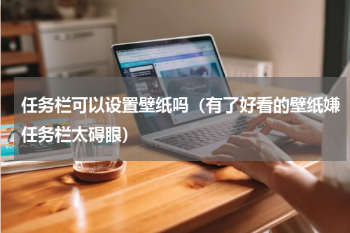 任务栏可以设置壁纸吗（有了好看的壁纸嫌任务栏太碍眼）