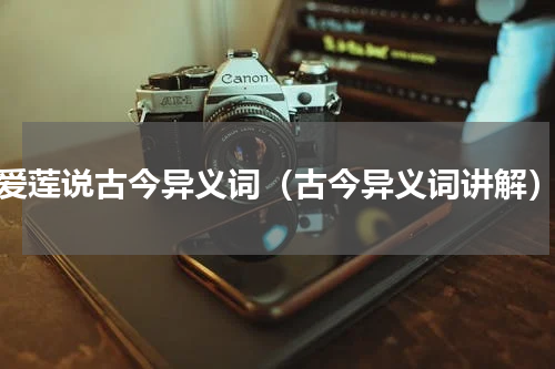 爱莲说古今异义词（古今异义词讲解）