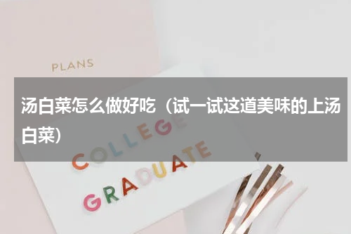 汤白菜怎么做好吃（试一试这道美味的上汤白菜）