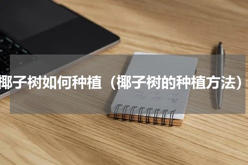 椰子树如何种植（椰子树的种植方法）